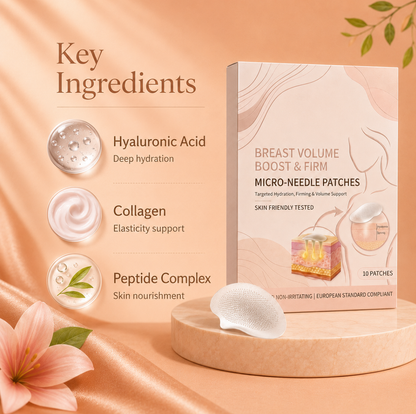 Breast Enhance Mentmicroneedle Patch